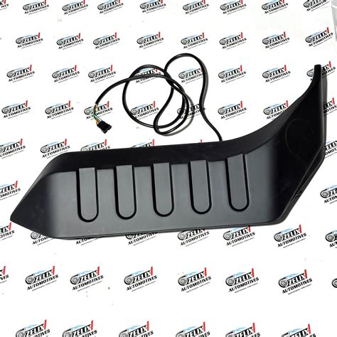 Thar and Jimny G-Wagon Style Rear Spoiler With LED Brake Light ...