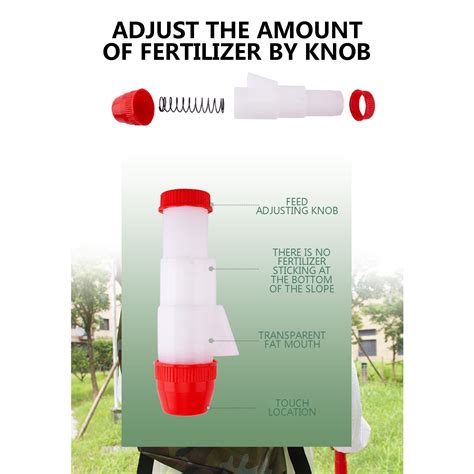 Manual Garden Fertilizer Spreader Tool by Wovilon India | Ubuy