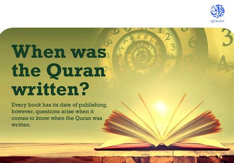 When was the Quran written? - Qurany Online