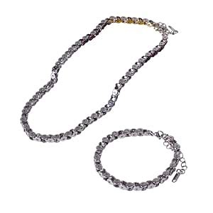 Buy SALTY Anti Tarnish Artisan's Touch Jewellery Set for Women ...
