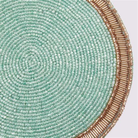 Buy Hello Spring Glass Beaded Trivet from Home Centre at just INR 399.0