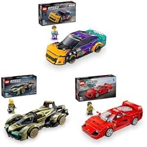 LEGO Speed Champions NASCAR Next Gen Chevrolet Camaro ZL1 76935 B ...