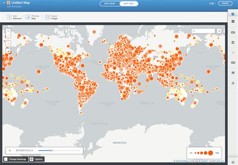GDELT Project Visualization 的图像结果