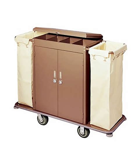 Housekeeping Trolley - Room Service Trolley Manufacturer from Thane
