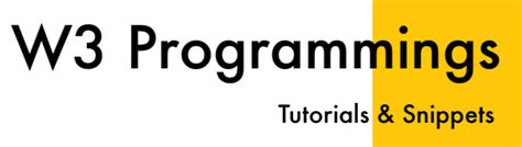 JavaScript W3 的图像结果