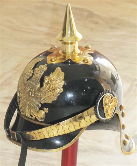 Buy THOR INSTRUMENTS WW I&II GERMAN PRUSSIAN PICKELHAUBE HELMET BRASS ...