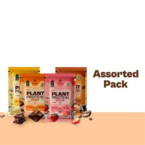Daily Plant Protein - Assorted Pack – Origin Nutrition