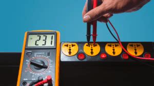 Image result for How to Test 220 Plug with Multimeter