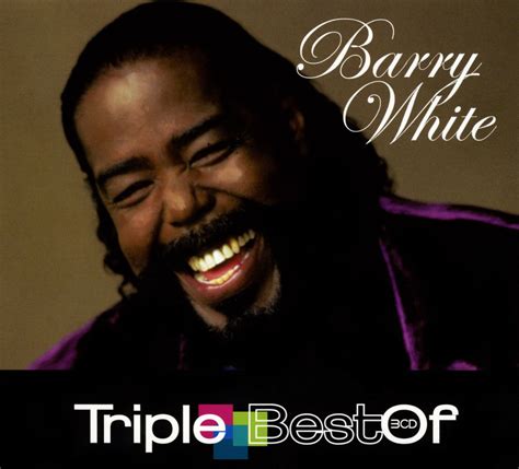 Triple Best of Barry White - Barry White | Songs, Reviews, Credits ...