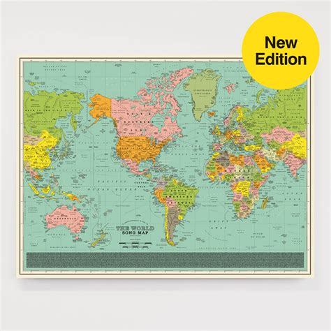 Map Of The World Song