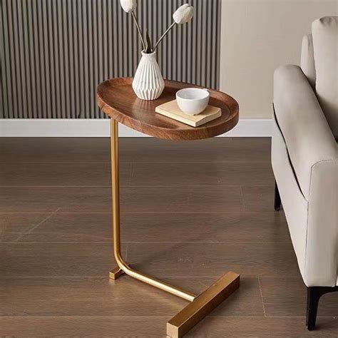 Oval c Side Table,C Shaped Side Table, Small Side Table, Couch Tables ...