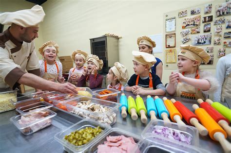 Кулинарный детский мастер класс: курсы по кулинарии для детей в школе ...