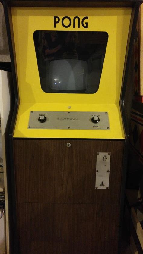 Image result for Pong Arcade Machine