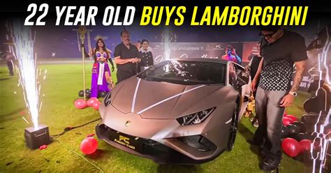 22 Year-Old Indian Gamer-Youtuber Jonathan Gaming Buys Lamborghini ...