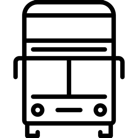 Double decker bus - Free transport icons