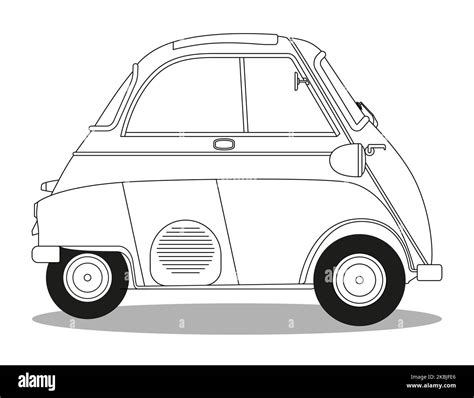 An old typical German car Stock Vector Image & Art - Alamy
