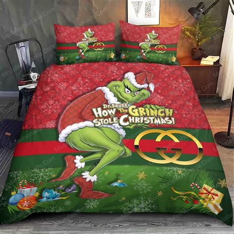 How The Grinch Stole Christmas Bedding Sets - Luxury Bedding By ...