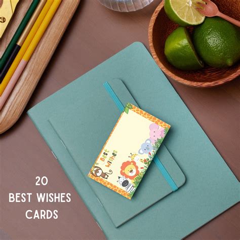 Jungle Animals Gift Wrapping Paper with Name Tags – Pk / 40 pcs – Party ...
