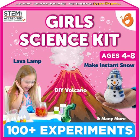 Buy Butterfly EduFields Girls Science Kit for Kids Ages 8 9 10 11 12 ...