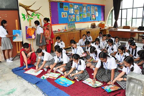 Infrastructure: St.Marks World School Meera Bagh