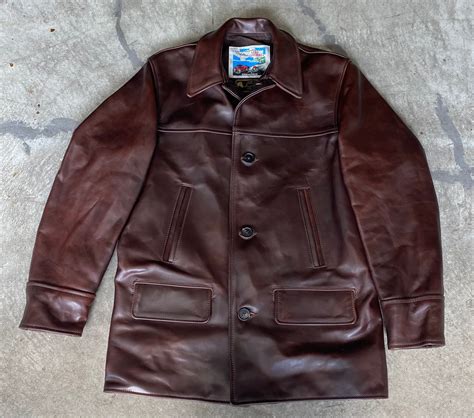Cheyenne 34" Brown FQHH | エアロレザー公式オンラインショップ