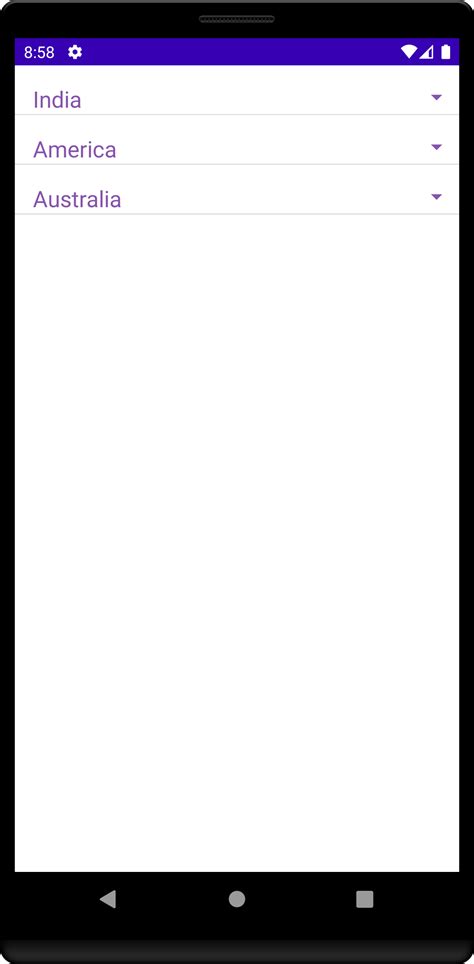 Image result for Expandable List View Android Kotlin