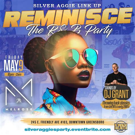 SILVER AGGIES PARTY - Friday Night "REMINISCE" & Saturday Day "ENCORE ...