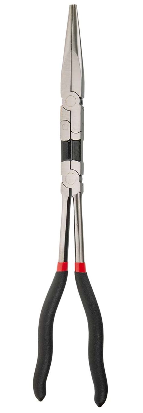 185.34L Facom | Facom Long Nose Pliers, 340 mm Overall, Straight Tip ...
