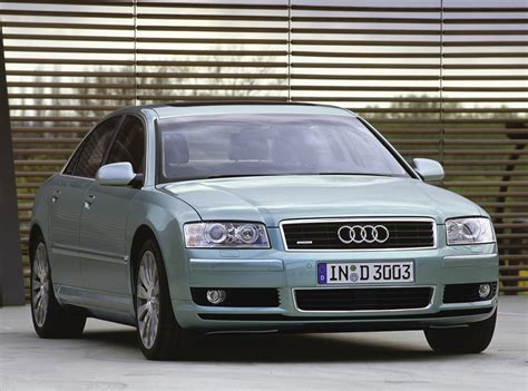 Audi A8 II D3 (2002 - 2009) - recenzje i testy, opinie, zdjęcia i dane ...
