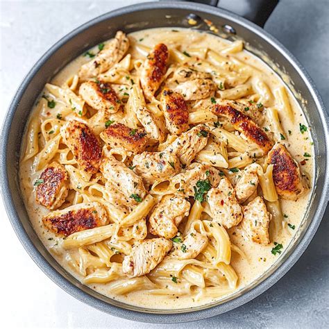 Speedy One Pot Cajun Chicken Alfredo Recipe: Flavor Magic! - Urban Organic