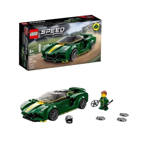 Kit De Construcción Lego Speed Champions Piezas 247 Verde | Coppel.com