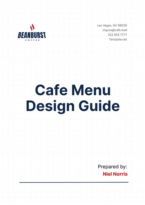 Cafe Menu Design 的图像结果
