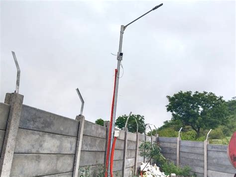 Led Street Light Installation at ahmednagar in Taluka:Pathardi,Dist ...