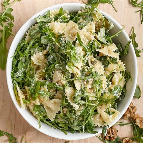Lemon pasta with arugula – Artofit