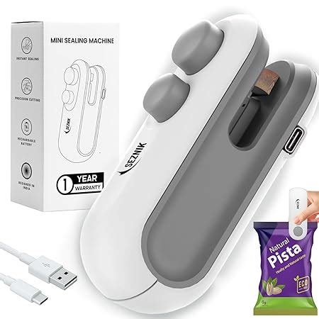 Buy Seznik Sealing Machine for Food Packets - Portable Handheld Sealing ...