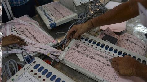 India General Elections 2024: Counting of votes to begin from 8 am on ...