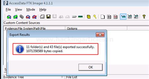 Comprehensive Guide on FTK Imager