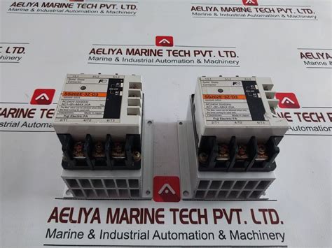Fuji Electric Ss202E-3Z-d3 Solid State Contactor – Aeliya Marine Tech
