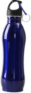 Giftana Stainless Steel Sports bottle with Carabiner 750ml H-116 (Blue ...