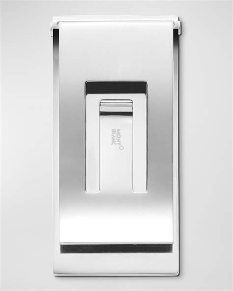 Montblanc Men's Extreme 3.0 Stainless Steel Money Clip | Neiman Marcus