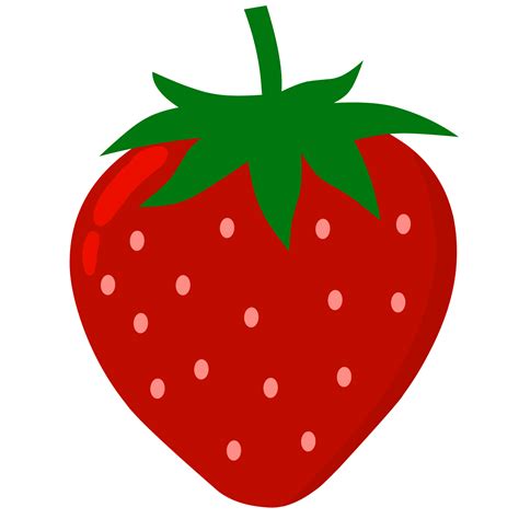 Strawberries Clipart Png at Dean Rice blog