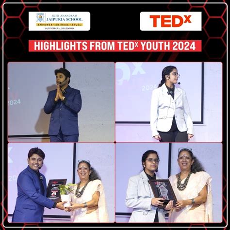 Celebrating Innovation and Inspiration: TEDx Youth 2024 Triumph at Our ...