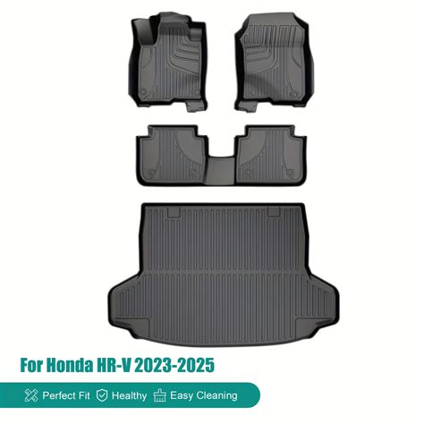 Temu｜2025 Hrv Floor Mats: Mats & Cargo Liner Compatible With 2023 2024 ...