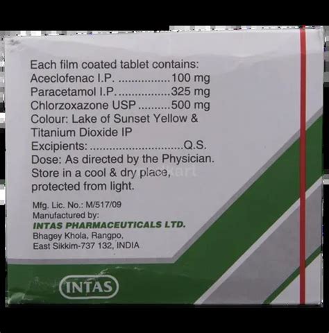 Buy Hifenac Mr Tablet 10s Online at Best Price | Medkart