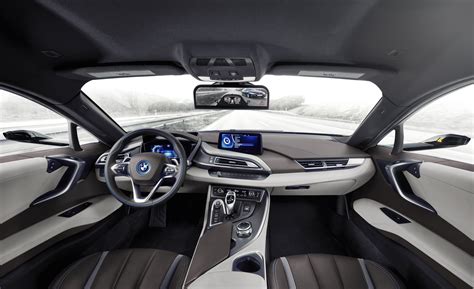 Bmw I8 Interior