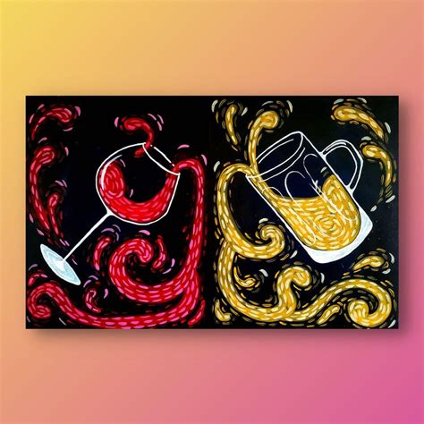 Cheers Painting Kit – Painting to Gogh