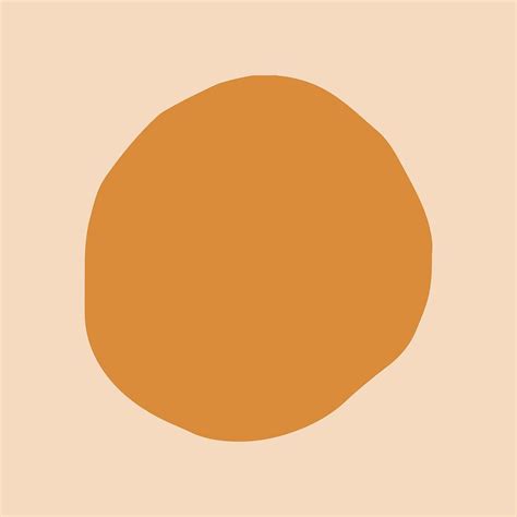 Brown shape sticker, abstract design | Premium Vector - rawpixel
