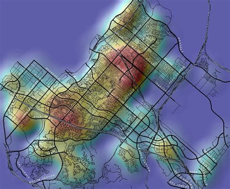 Image result for Spatial Analysis Examples Geography