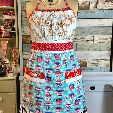 Image result for Retro PVC Apron