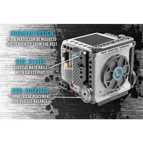 Kondor Blue Komodo Cage (Cage Only - Black), 169,00